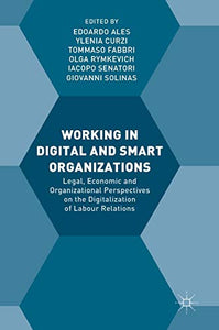 Working in Digital and Smart Organizations