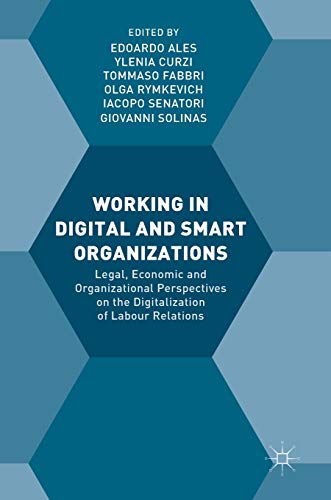 Working in Digital and Smart Organizations