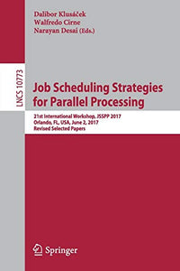 Job Scheduling Strategies for Parallel Processing