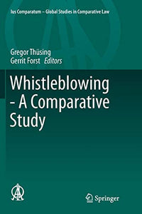 Whistleblowing - A Comparative Study