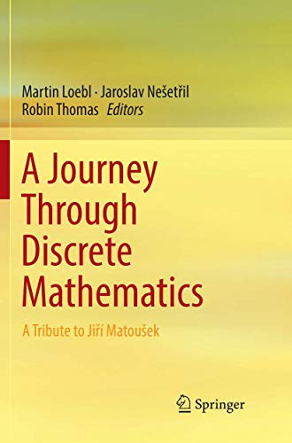 A Journey Through Discrete Mathematics