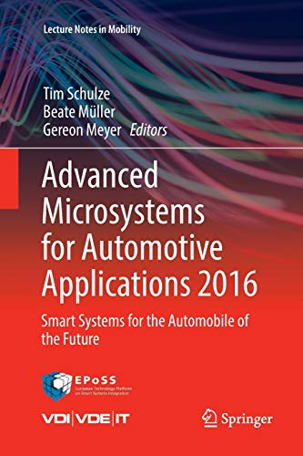 Advanced Microsystems for Automotive Applications 2016