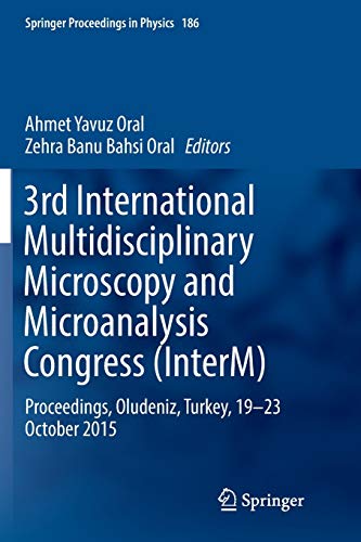 3rd International Multidisciplinary Microscopy and Microanalysis Congress (InterM)