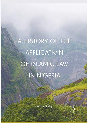 A History of the Application of Islamic Law in Nigeria