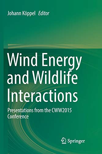 Wind Energy and Wildlife Interactions