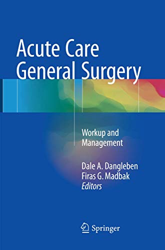 Acute Care General Surgery