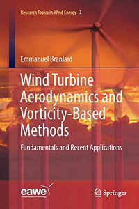 Wind Turbine Aerodynamics and Vorticity-Based Methods