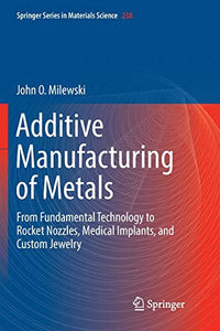 Additive Manufacturing of Metals