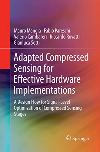 Adapted Compressed Sensing for Effective Hardware Implementations