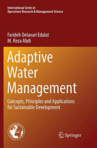 Adaptive Water Management