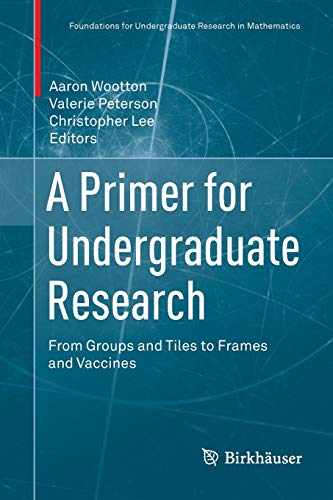 A Primer for Undergraduate Research