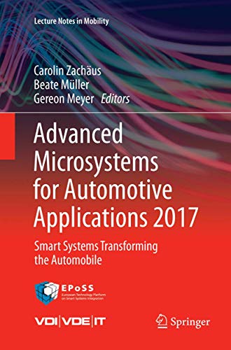 Advanced Microsystems for Automotive Applications 2017