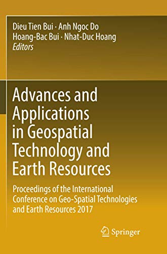 Advances and Applications in Geospatial Technology and Earth Resources