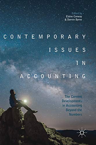 Contemporary Issues in Accounting