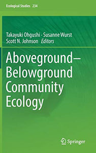 Aboveground–Belowground Community Ecology