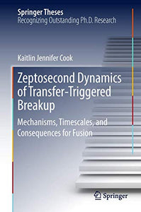 Zeptosecond Dynamics of Transfer‐Triggered Breakup