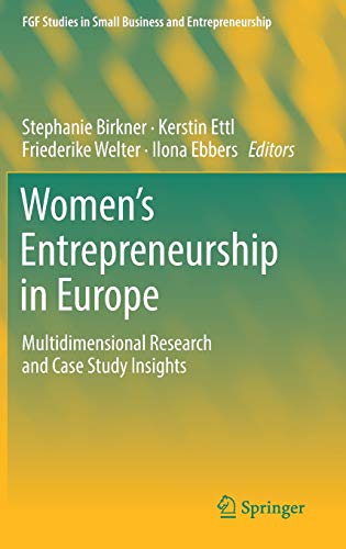 Women's Entrepreneurship in Europe