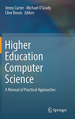 Higher Education Computer Science