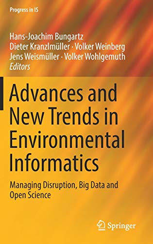 Advances and New Trends in Environmental Informatics