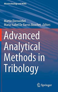 Advanced Analytical Methods in Tribology