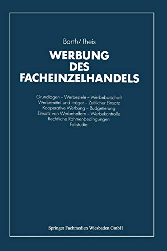 Werbung des Facheinzelhandels