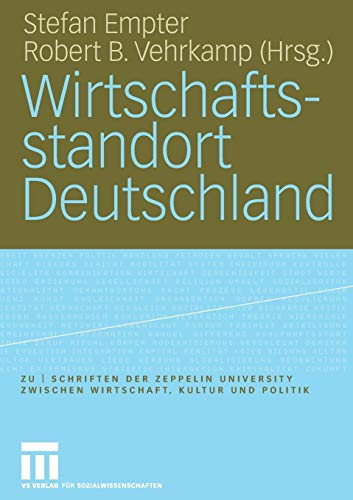 Wirtschaftsstandort Deutschland