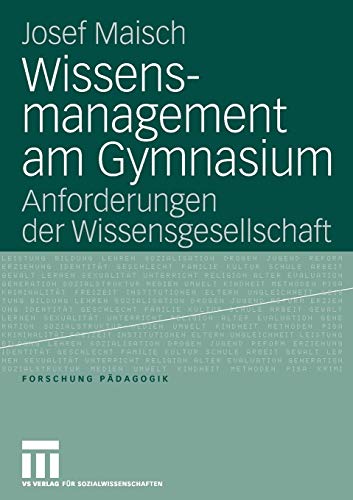 Wissensmanagement am Gymnasium