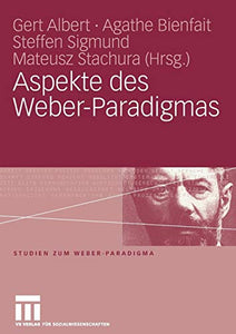 Aspekte des Weber-Paradigmas