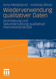 Wiederverwendung qualitativer Daten