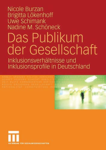 Das Publikum der Gesellschaft