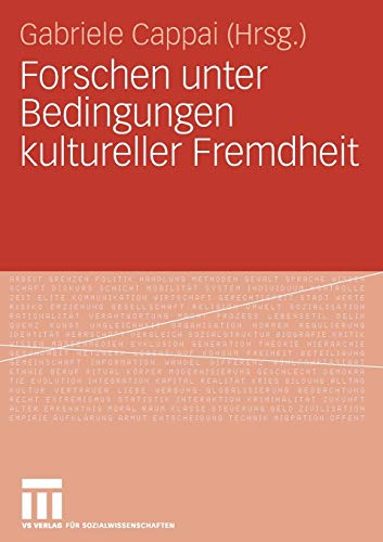 Forschen unter Bedingungen kultureller Fremdheit