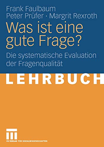 Was ist eine gute Frage?