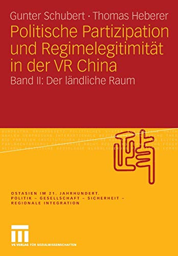 Politische Partizipation und Regimelegitimität in der VR China