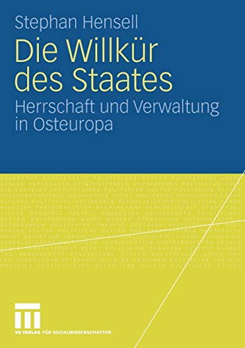 Die Willkür des Staates