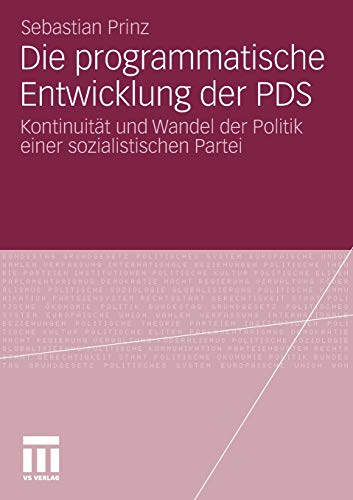 Die programmatische Entwicklung der PDS