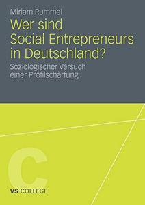 Wer sind Social Entrepreneurs in Deutschland?