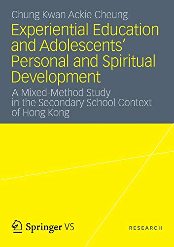 Experiential Education and Adolescents’ Personal and Spiritual Development