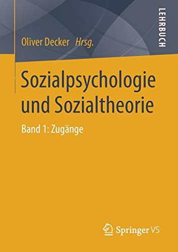 Sozialpsychologie und Sozialtheorie