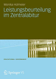 Leistungsbeurteilung im Zentralabitur