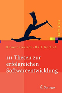 111 Thesen zur erfolgreichen Softwareentwicklung