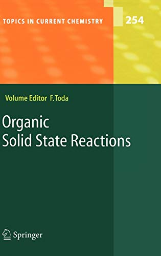 Organic Solid State Reactions