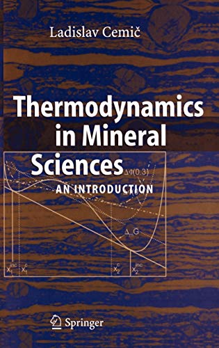 Thermodynamics in Mineral Sciences