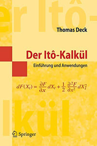 Der Itô-Kalkül