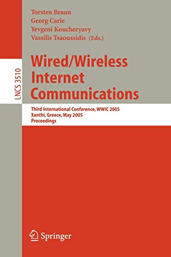 Wired/Wireless Internet Communications