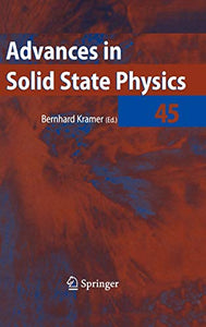 Advances in Solid State Physics 45