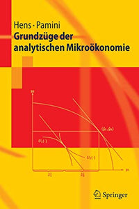 Grundzüge der analytischen Mikroökonomie