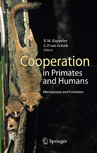 Cooperation in Primates and Humans