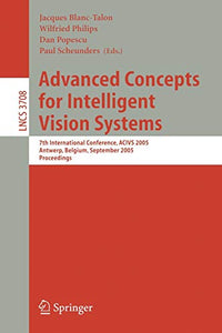 Advanced Concepts for Intelligent Vision Systems