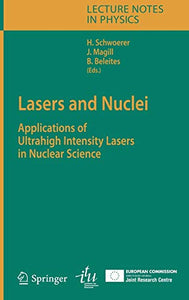 Lasers and Nuclei