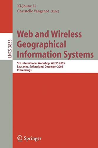 Web and Wireless Geographical Information Systems